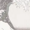 Under the Wave off Kanagawa, White