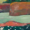 Haystacks in Brittany by Gauguin