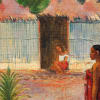 The Large Tree by Gauguin