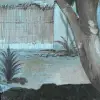 The Large Tree, Blue