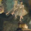 The Rehearsal of the Ballet Onstage by Degas