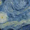 Starry Night by Van Gogh Repeatable