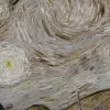 Starry Night, Brown