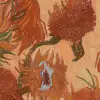 Sunflowers Repeatable, Peach