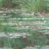 The Japanese Footbridge by Monet