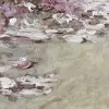 Water Lilies Monet, Beige