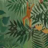 Tropical Forest With Monkeys by Rousseau