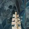 The Equatorial Jungle, Blue