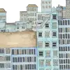 Funny Houses, Light Blue