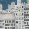 Funny Houses, Dark Blue