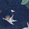 Space Cats, Dark Blue