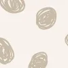 Doodle Dots, Beige