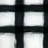 Painted Square, Black & White