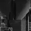 Sci-Fi Town, Black