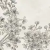 Bold Floral, Beige