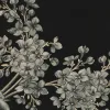 Bold Floral, Black