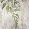 Vintage Leafs, Green