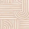 Graphic Vaults, Beige