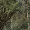 Palm Landscape, Green 