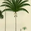 Vintage Palms, Green