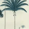 Vintage Palms, Blue