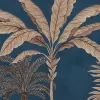 Golden Palms, Blue