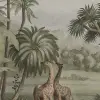 Giraffe Savannah, Green