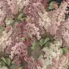 Syringa Flowers, Black