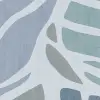 Graphic Leafs, Blue