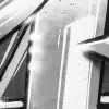 Graffiti Wall, Black & White