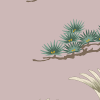Flying Cranes, Pink