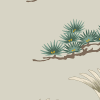 Flying Cranes, Beige