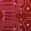 Circuit Board, Red