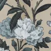 Winding Bloom, Light Blue