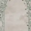 Poetic Trellis, Light Blue