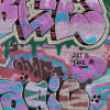 Graffiti, Pastel