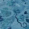 Atlantis Fish, Blue