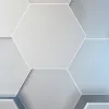 Hexagon, Gray