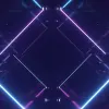Neon Beams, Midnight
