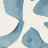 Abstract Motifs, Blue