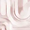 Abstract Path, Pink