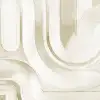 Abstract Path, Beige