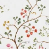 Songbird Mural, White