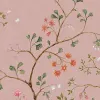 Songbird Mural, Pink