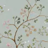 Songbird Mural, Green