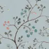 Songbird Mural, Blue