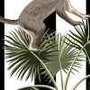Monkey Stripes, Black
