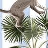 Monkey Stripes, Blue