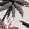 Lemur Palms, Burgundy