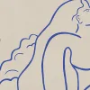 Lush Lines, Light Blue